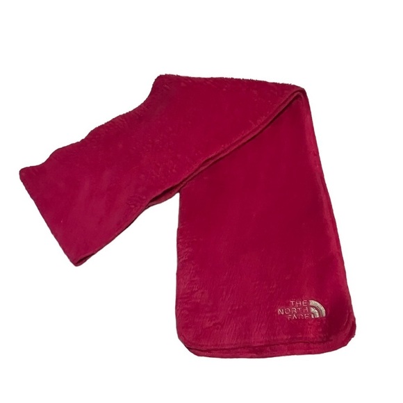 The North Face Pink Fleece Scarf - Picture 1 of 3